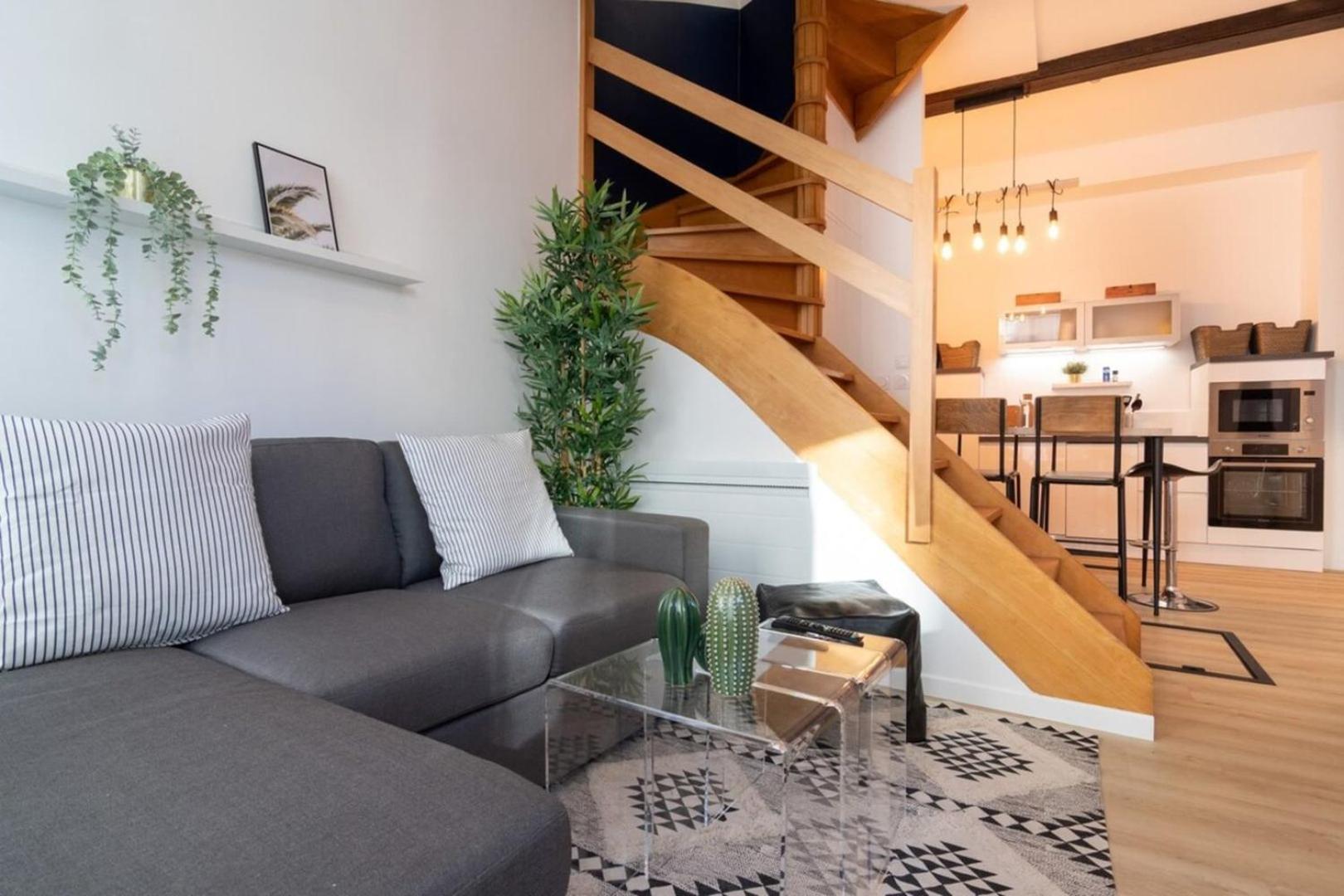 Apartament Unique 3 Bed House In Old Lille! Zewnętrze zdjęcie