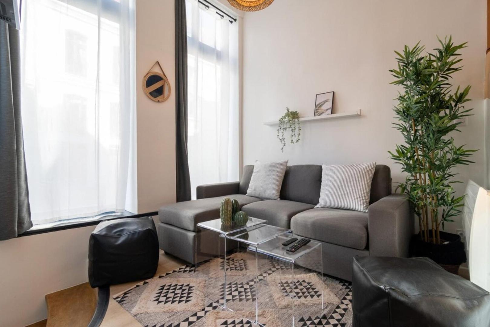 Apartament Unique 3 Bed House In Old Lille! Zewnętrze zdjęcie