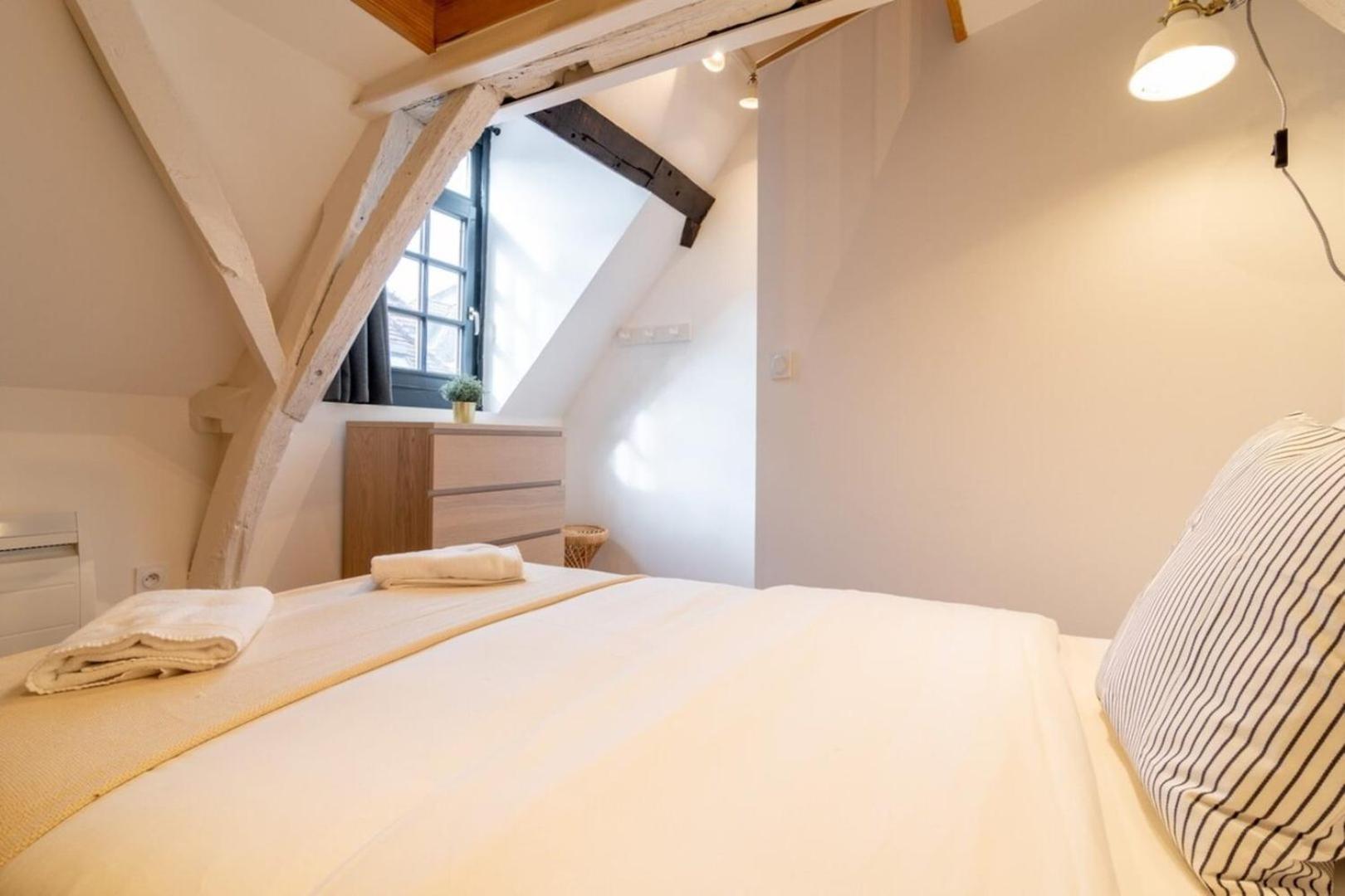 Apartament Unique 3 Bed House In Old Lille! Zewnętrze zdjęcie